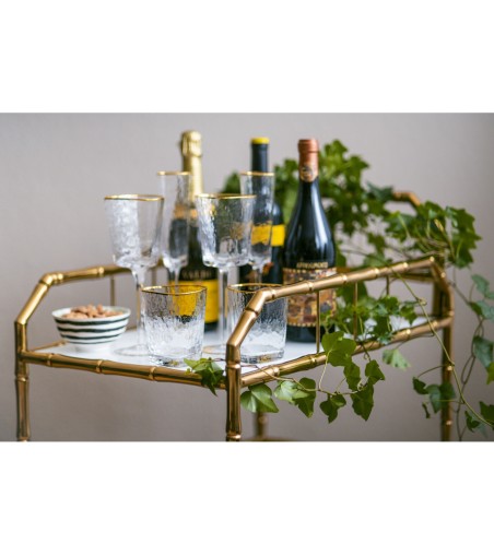 KARE komplet 4 kieliszków do szampana     HOMMAGE 165ml