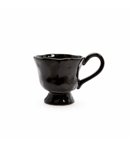 Kubek SHP BIAŁA RÓŻA COCO czarny