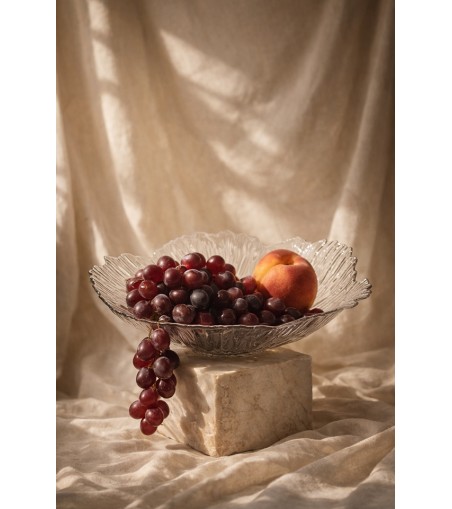 Patera na owoce SHP FRESH transparentna