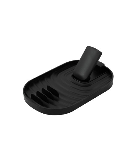 Ociekacz na łyżki i pokrywki SHP DINGO    czarny