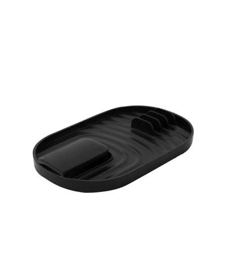 Ociekacz na łyżki i pokrywki SHP DINGO    czarny