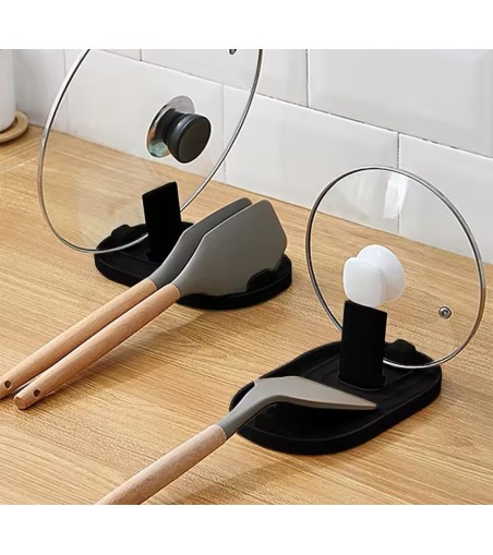 Ociekacz na łyżki i pokrywki SHP DINGO    czarny