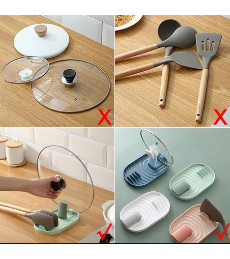 Ociekacz na łyżki i pokrywki SHP DINGO    czarny