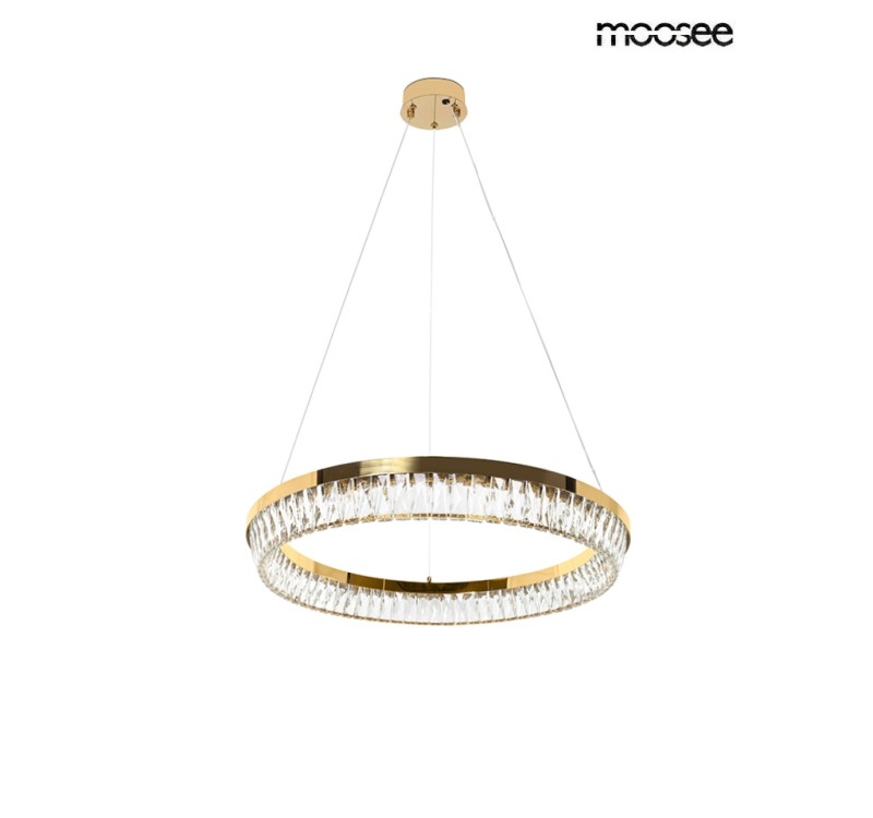 MOOSEE lampa wisząca SAVOY 60 złota