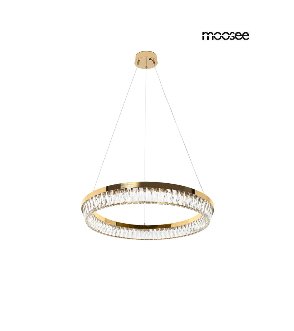 MOOSEE lampa wisząca SAVOY 60 złota