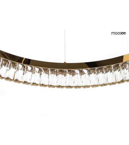 MOOSEE lampa wisząca SAVOY 60 złota