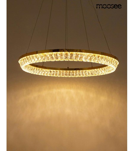 MOOSEE lampa wisząca SAVOY 100 złota