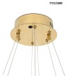 MOOSEE lampa wisząca SAVOY 100 złota