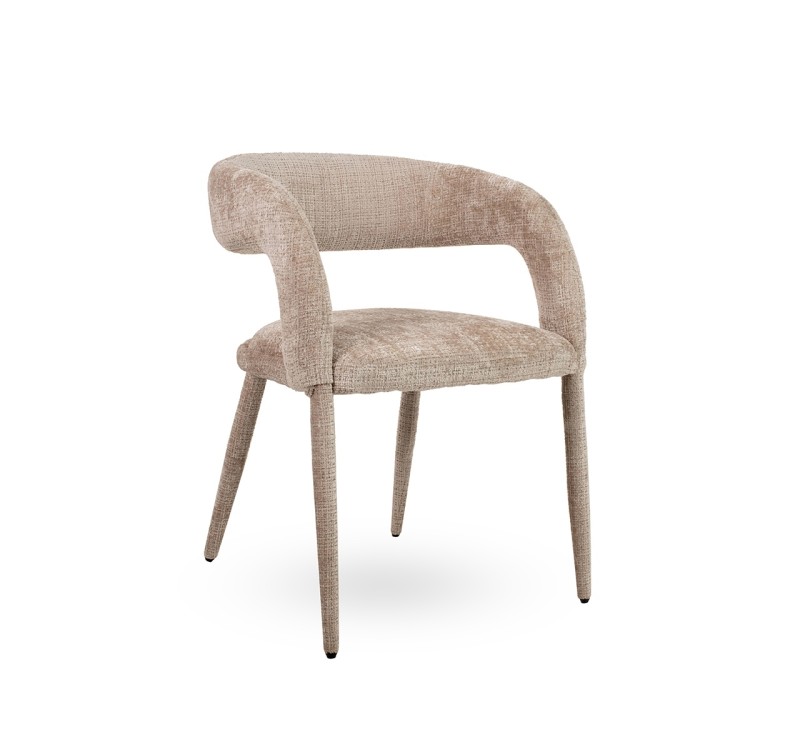 MaMaison krzesło IRIS beżowe