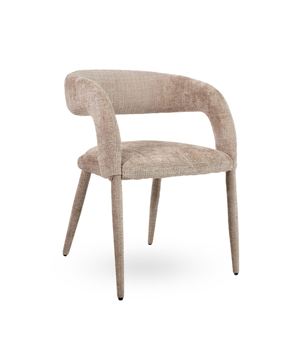 MaMaison krzesło IRIS beżowe