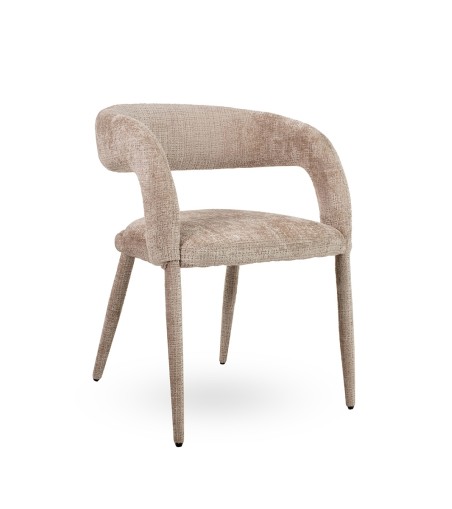 MaMaison krzesło IRIS beżowe