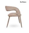 MaMaison krzesło IRIS beżowe