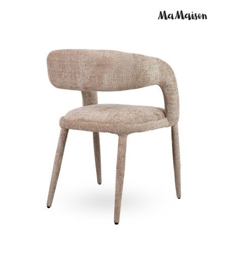 MaMaison krzesło IRIS beżowe