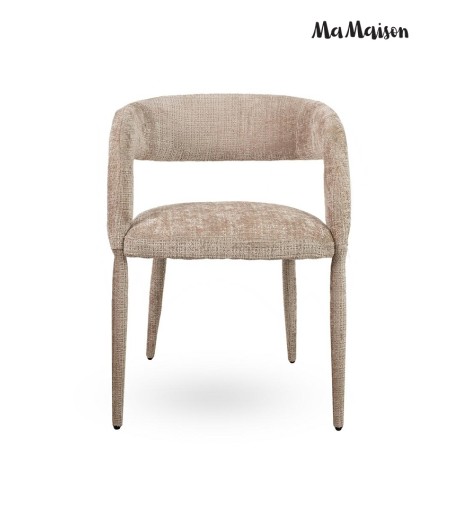 MaMaison krzesło IRIS beżowe