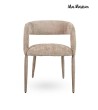 MaMaison krzesło IRIS beżowe