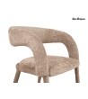 MaMaison krzesło IRIS beżowe