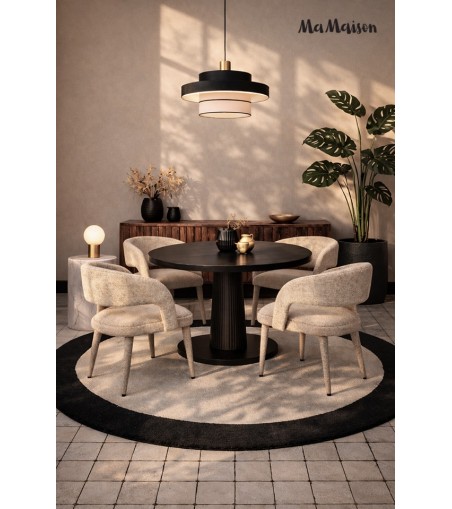 MaMaison krzesło IRIS beżowe