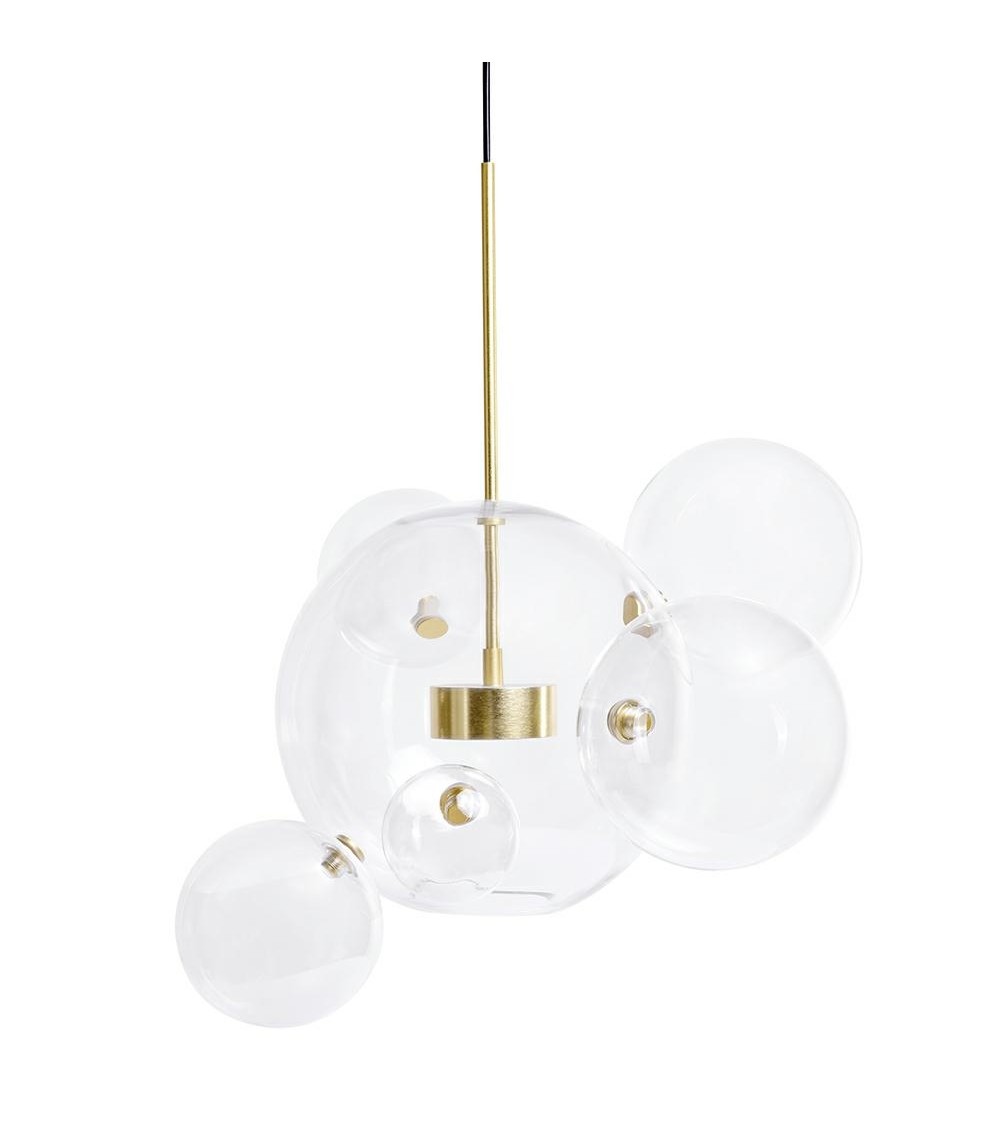 MOOSEE lampa wisząca CAPRI 6 złota