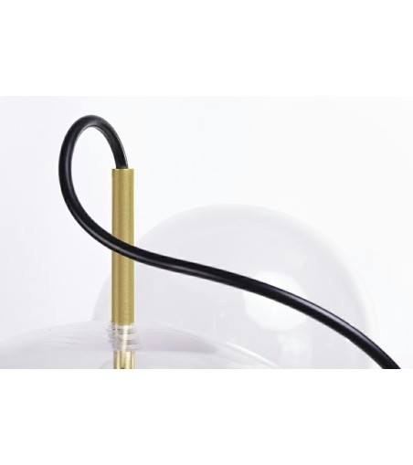 MOOSEE lampa wisząca CAPRI 6 złota