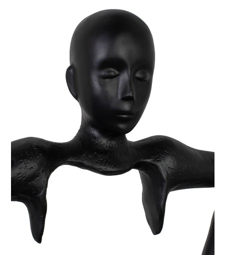 MOOSEE lampa podłogowa HUMAN HOUDINI      czarna