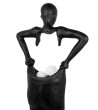 MOOSEE lampa podłogowa HUMAN HOUDINI      czarna