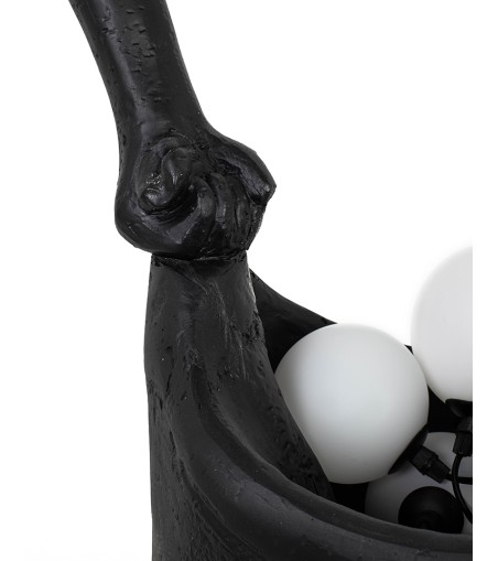 MOOSEE lampa podłogowa HUMAN HOUDINI      czarna