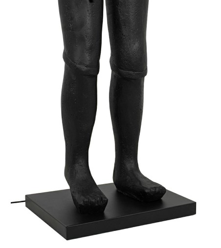 MOOSEE lampa podłogowa HUMAN HOUDINI      czarna