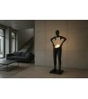 MOOSEE lampa podłogowa HUMAN HOUDINI      czarna