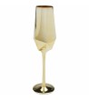 KARE komplet 4 kieliszków do szampana     DIAMOND 365 ml złoty