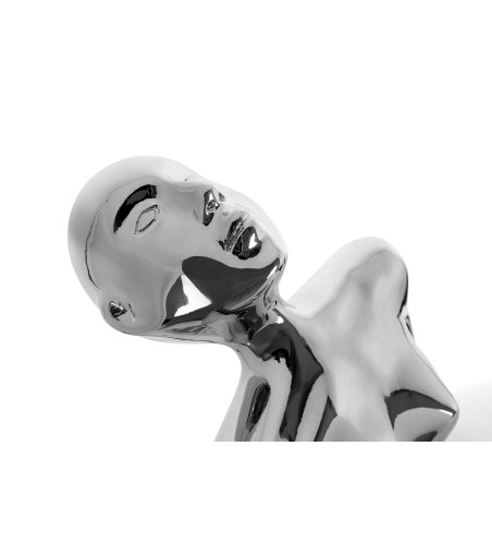 MOOSEE lampa podłogowa HUMAN SILVER       PREMIUM