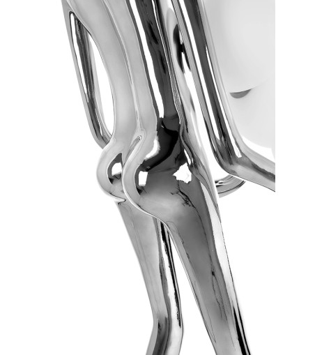 MOOSEE lampa podłogowa HUMAN SILVER       PREMIUM