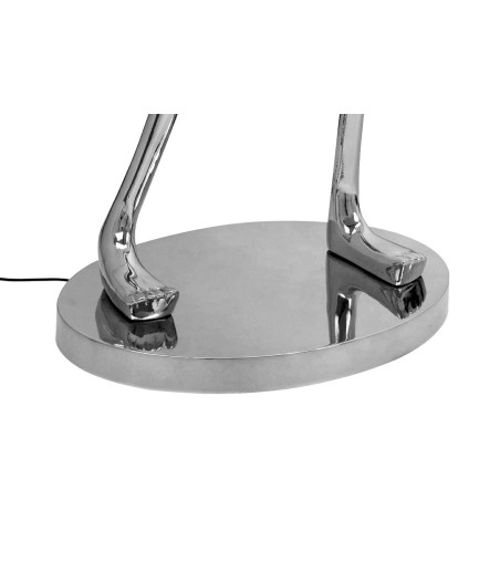 MOOSEE lampa podłogowa HUMAN SILVER       PREMIUM