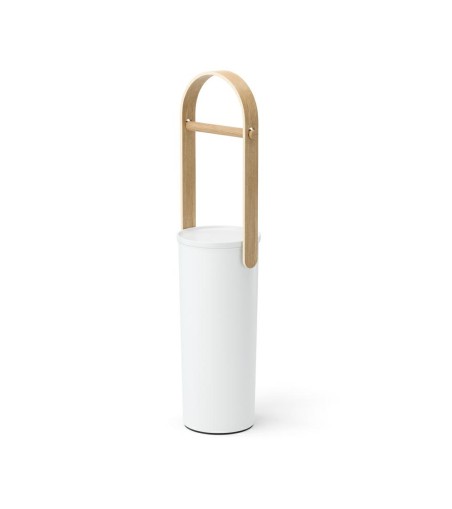 UMBRA stojak na papier toaletowy          BELLWOOD biały/naturalny