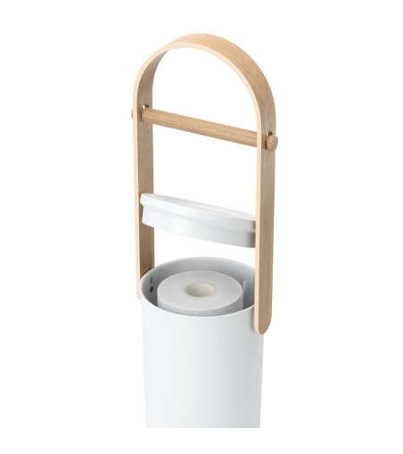 UMBRA stojak na papier toaletowy          BELLWOOD biały/naturalny