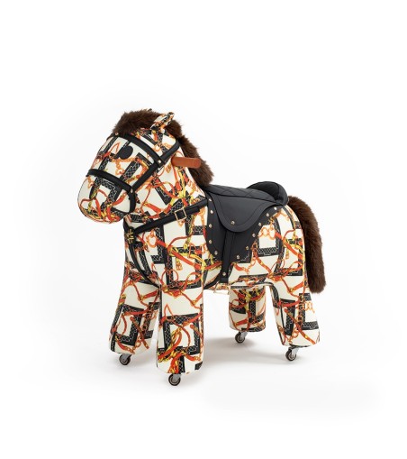 Fotel dziecięcy HOBBY HORSE PONY