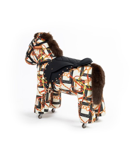 Fotel dziecięcy HOBBY HORSE PONY
