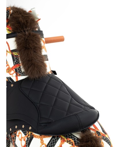 Fotel dziecięcy HOBBY HORSE PONY