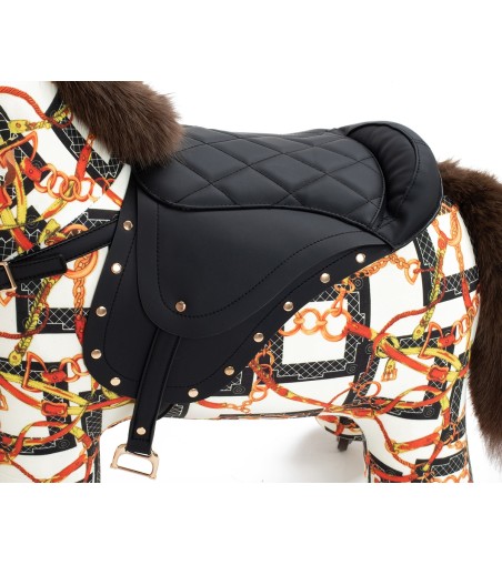 Fotel dziecięcy HOBBY HORSE PONY