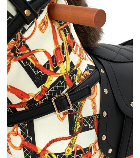 Fotel dziecięcy HOBBY HORSE PONY