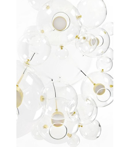 MOOSEE Lampa wisząca CAPRI DISC 5 złota