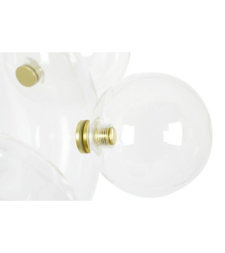 MOOSEE Lampa wisząca CAPRI DISC 5 złota