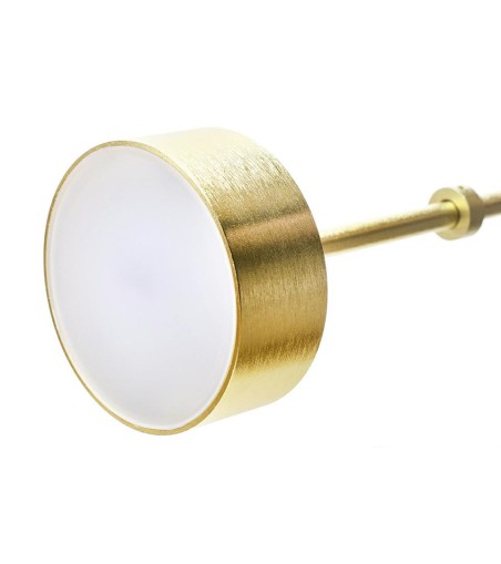 MOOSEE Lampa wisząca CAPRI DISC 5 złota