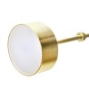MOOSEE Lampa wisząca CAPRI DISC 5 złota