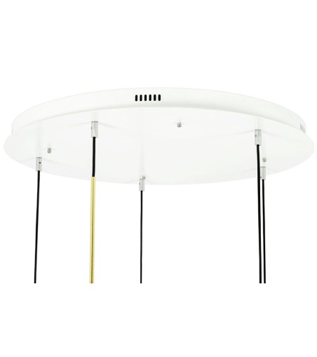 MOOSEE Lampa wisząca CAPRI DISC 5 złota