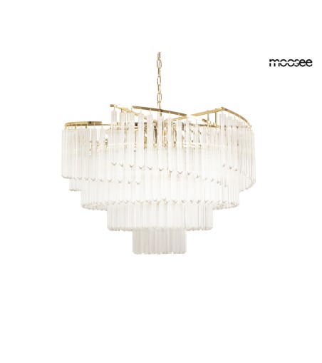MOOSEE lampa wisząca LUMA 80 złota