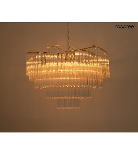 MOOSEE lampa wisząca LUMA 80 złota