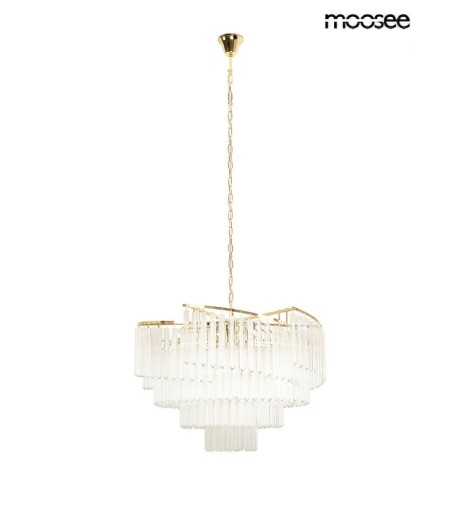 MOOSEE lampa wisząca LUMA 80 złota