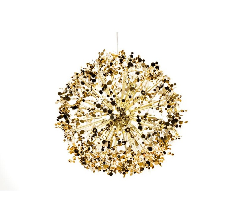 MOOSEE lampa wisząca MONETE 65 złota