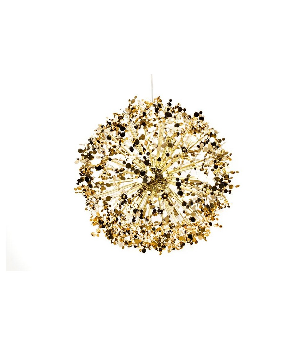 MOOSEE lampa wisząca MONETE 65 złota