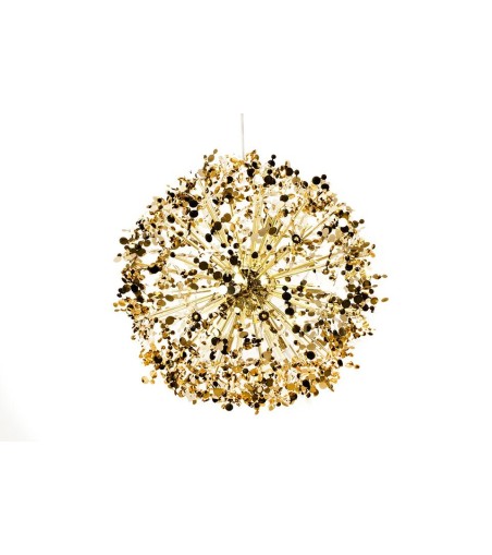 MOOSEE lampa wisząca MONETE 65 złota